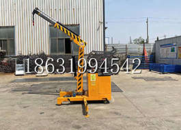 临猗县随车吊机加装随车吊改装微型提升机简易电动行走吊机12V24V1吨随车吊那里有随车吊机